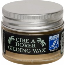 Lefranc&Bourgeois : Gilding Wax (Balmumlu Yaldız) : 30 ml