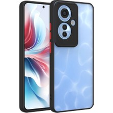 Lyon Tech Oppo Reno 11F 5g Uyumlu Zore Hux Kılıf – Mat Yüzeyli, Kamera Korumalı, Kaymaz Esnek Tpu Kapak