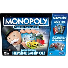 Sepetly Monopoly Ödüllü Bankacılık Elektronik Kutulu Emlak ve Ticaret Oyunu