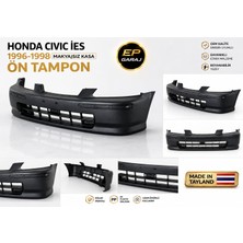 EP Garaj Otomotiv Honda Civic Ies Makyajsız Kasa Ön Tampon 1996-1998 Model Araçlarla Uyumludur.
