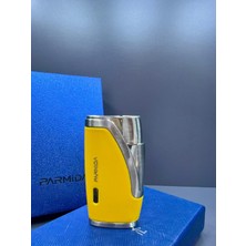 Parmida 2 Torch Pürmüz Alevli Puro Delicili Premium Lüks Çakmak