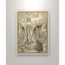 Michu George Woolliscroft Rhead – And Last Of All Poster