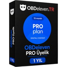 Obdeleven 1 Yıllık Pro Plan (Sadece Yazılım)