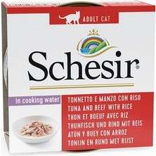 Esranın Dünyası Ton Balıklı ve Sığır Etli Yetişkin Kedi Konservesi 85 gr