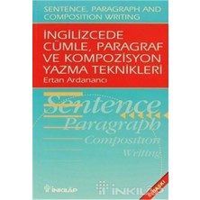 TeknoKapsül Inkılap Kitabevi Ingilizcede Cümle Paragraf ve Kompozisyon