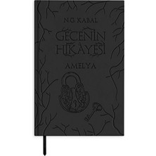 TeknoKapsül Martı Yayınları Gecenin Hikayesi - Amelya (Deri Cilt) N.g. Kabal Kitabı 624 Sayfa Martı Yayınları