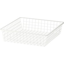 IKEA Altarlıden Beyaz 60X62 cm Tel Sepet