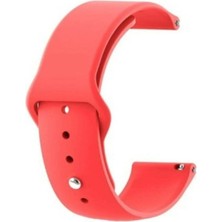 Esranın Dünyası Gt4 41MM 18MM Klasik Kordon - Kırmızı