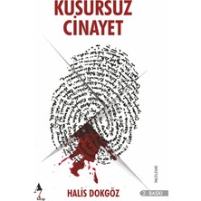 TeknoKapsül A7 Kitap Kusursuz Cinayet - Halis Dokgöz