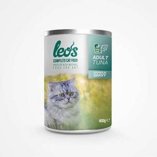 Esranın Dünyası Ton Balıklı Parça Etli Soslu Yetişkin Kedi Konservesi 400 gr