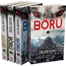 TeknoKapsül Panama Yayıncılık Börü Seti (4 Kitap Takım) - Çağlayan Yılmaz 9789036985420
