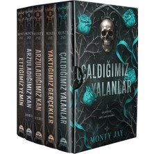 TeknoKapsül Martı Yayınları Monty Jay Hollow Erkekleri Serisi / Monty Jay / / 9786253662639