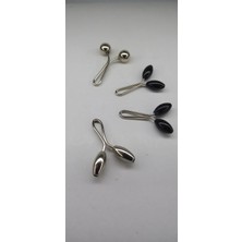 Melodi Scarf Tesettür 4 Adet Eşarp Şal Klipsi Eşarp Mandalı