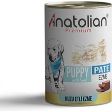 Esranın Dünyası Premium Kuzulu Ezme Yavru Köpek Konservesi 400 gr