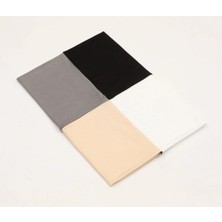 Melodi Scarf Tesettür 4 Renkli Önü Dikişsiz Likralı Pratik Iki Ucu Açık Boru 4 Farklı Kullanımlı Hazır Bone