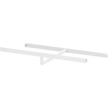 IKEA Altarlıden Beyaz 60X42 cm Askı Borusu