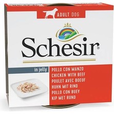Esranın Dünyası Tavuklu ve Sığır Etli Jelly Yetişkin Köpek Konservesi 150 gr
