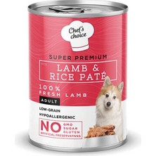 Esranın Dünyası Pate Lamb Rice Kuzulu Pirinçli Yetişkin Köpek Konservesi 400 gr