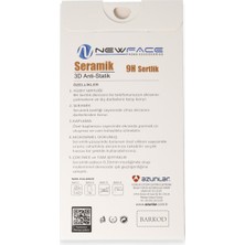 Esranın Dünyası Galaxy A55 5g 3D Antistatik Mat Seramik Nano Ekran Koruyucu