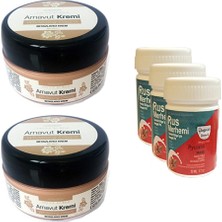 Esranın Dünyası Three Brand Arnavut Kremi 2 Adet + Rus Merhemi 50 ml 3 Adet