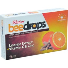 Esranın Dünyası Portakal Aromalı Bitkisel Drops 24ADET