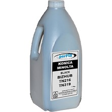 Esranın Dünyası Rt Km Bızhub TN216 - TN319  Siyah  Japon Toner Tozu  1 kg