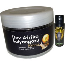 Esranın Dünyası Giant Dev Afrikasalyangozu Yaşlanmakarşıtı Kremi 100 ml + Hotrhino Bay Bayan Analrahatlatıcı Krem