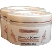 Esranın Dünyası Three Brand Whitening Cream 100ML Arnavut Kremi Aklık Kremi 2 A