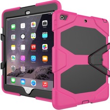 Esranın Dünyası iPad 5 Air 9.7 Kılıf Griffin Tablet Kapak - Pembe