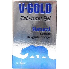Esranın Dünyası Kayganlaştırıcı Jel Natural 5 ml x 5li