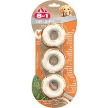 Esranın Dünyası Delights Bones Tavuklu Halka Ağız Bakım Kemik Köpek Ödülü 119 gr