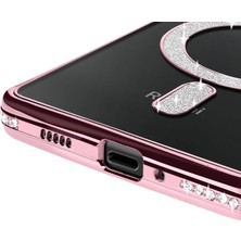 Esranın Dünyası 14C Joke Simli Magneticsafe Kılıf - Pembe