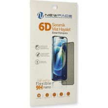 Esranın Dünyası Mi 12 Lite 6d Mat Seramik Hayalet Nano Ekran Koruyucu