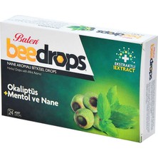 Esranın Dünyası Nane Aromalı Bitkisel Drops 24ADET