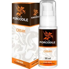 Esranın Dünyası Porcodile Sexotic Shop Porcodile Erkeklere Özel Krem 50ML