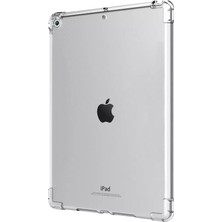 Esranın Dünyası iPad 10.2 (7.nesil) Kılıf Anti Shock Tablet Silikon - Şeffaf