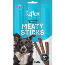 Esranın Dünyası Meaty Sticks Somonlu Tahılsız Köpek Ödül Çubuğu 3X11 gr