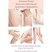 Esranın Dünyası Whitening Cream Arnavut Kremi ,aklık, Beyazlatıcı Krem 100 ml x 3 Adet