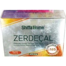 Esranın Dünyası Shiffa Home Zerdeçal Ekstraktı Yumuşak 1300 Mg x 30 Kapsül