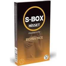 Esranın Dünyası S-Box Ekstra Ince Prezervatif 12LI