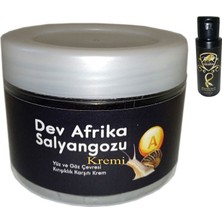 Esranın Dünyası Giant Dev Afrikasalyangozu Yaşlanmakarşıtı Krem 100ML + Caraboa Bayan Göğüsşekillendirici Krem 60 ml