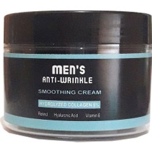Esranın Dünyası Mens Bonie Wrinkle Brnm - Wrinkle Mens Anti-Wrinkle Smoothing Cream / Erkek Bakım 100 ml Kremi