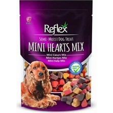 Esranın Dünyası Semi Moist Mini Kalp Mix Yarı Yumuşak Köpek Ödülü 150 gr
