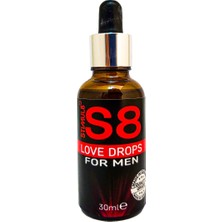 Esranın Dünyası Stımul8 (S8) Erkeklere Destek Özel Uyarıcıdamıa 30 ml