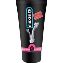 Esranın Dünyası Maxsize Maxi Size Cream Erkeğe Özel 5 Adet 50 ml Şekillendirici  Krem SKU=PRBG305