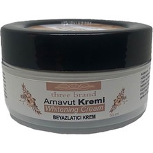 Esranın Dünyası Three Brand Arnavut Kremi Whitens Cream  Aklık Kremi GIZEY-92-2:0118 50 ml