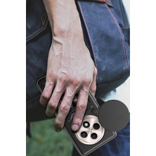 Esranın Dünyası 14C Kılıf Pars Lens Yüzüklü Silikon - Kırmızı