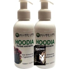 Esranın Dünyası Allied Life Sciences Hoodia Herbal Extracts Hot Slimming & Tightening 150 ml + Jel