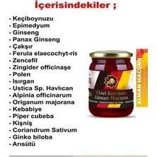 Esranın Dünyası Alman Macunu Erkek Performansa Etkili Özel Karışım 240 gr x 2 Adet