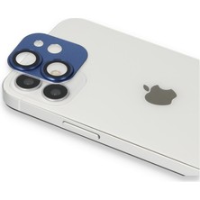 Esranın Dünyası iPhone 11 Pers Alüminyum Kamera Lens - Lacivert